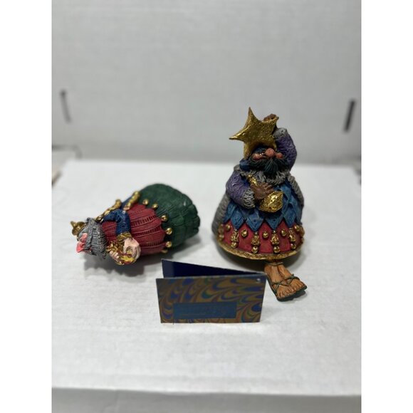 Department 56 Czarry Nights hand painted ornaments Three Wise men ornaments - Picture 1 of 9